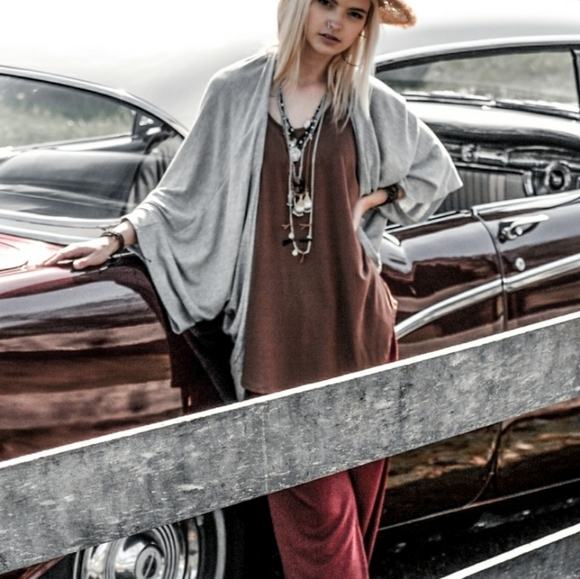 💕New boutique Draped cardi - Picture 4 of 10